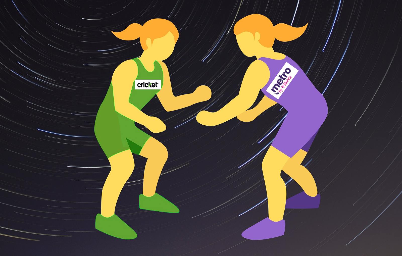 Cricket Wireless Vs Metro by T-Mobile