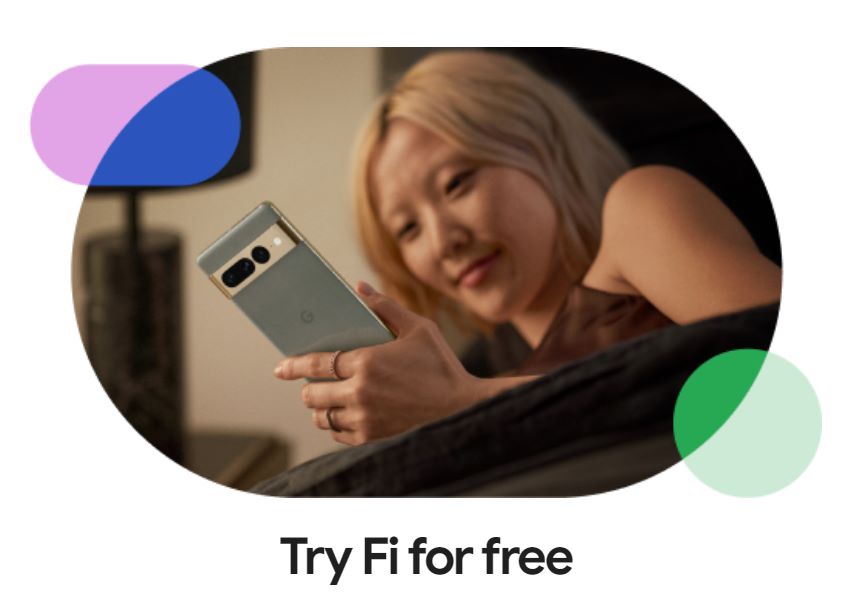 Google Fi 7-Day Free eSIM Trial Offer For Androids and iPhones